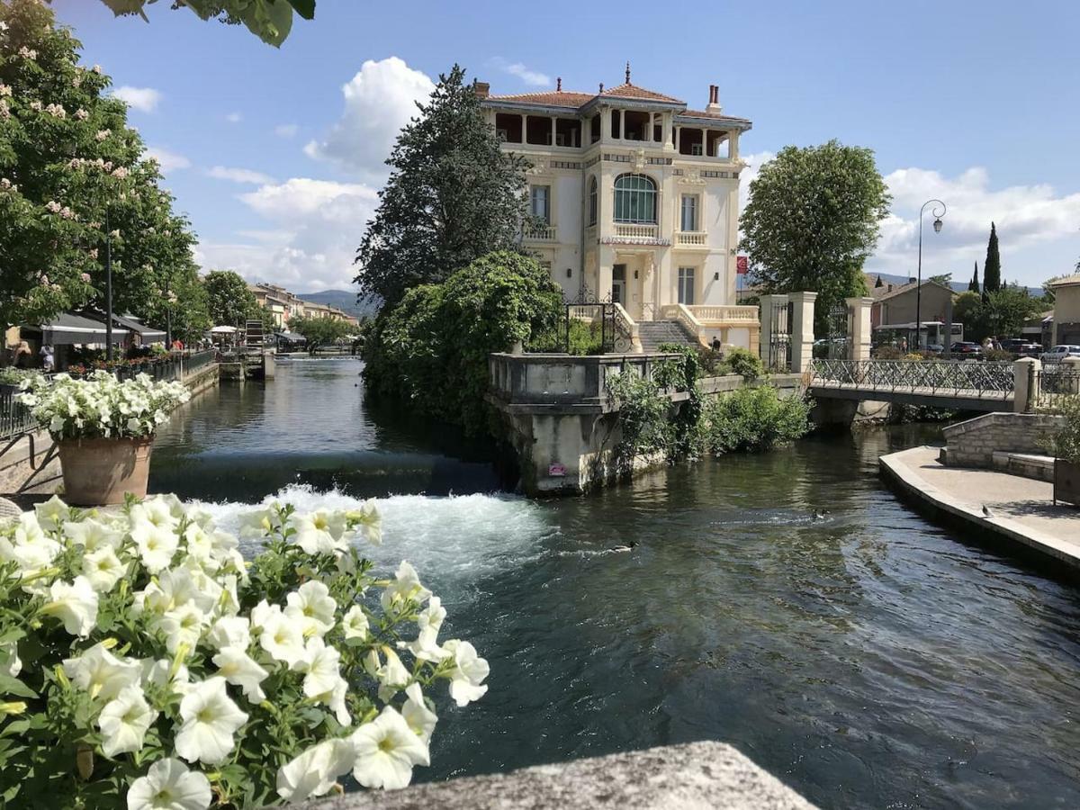 La Magnanerie Apartment LʼIsle-sur-la-Sorgue Exterior foto
